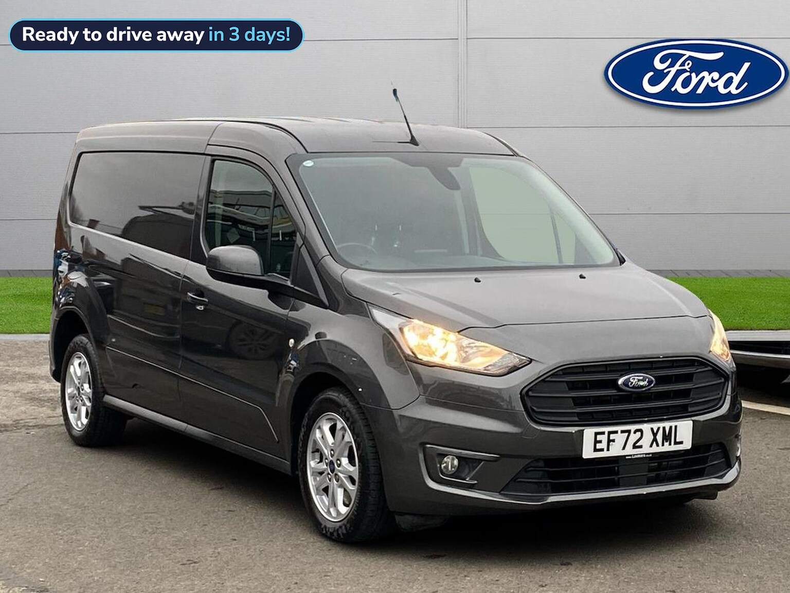 Main listing image - Ford Transit Connect