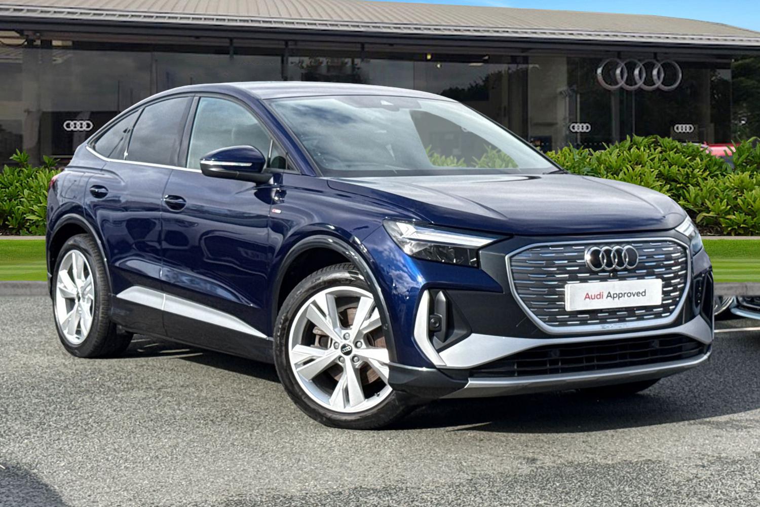 Main listing image - Audi Q4