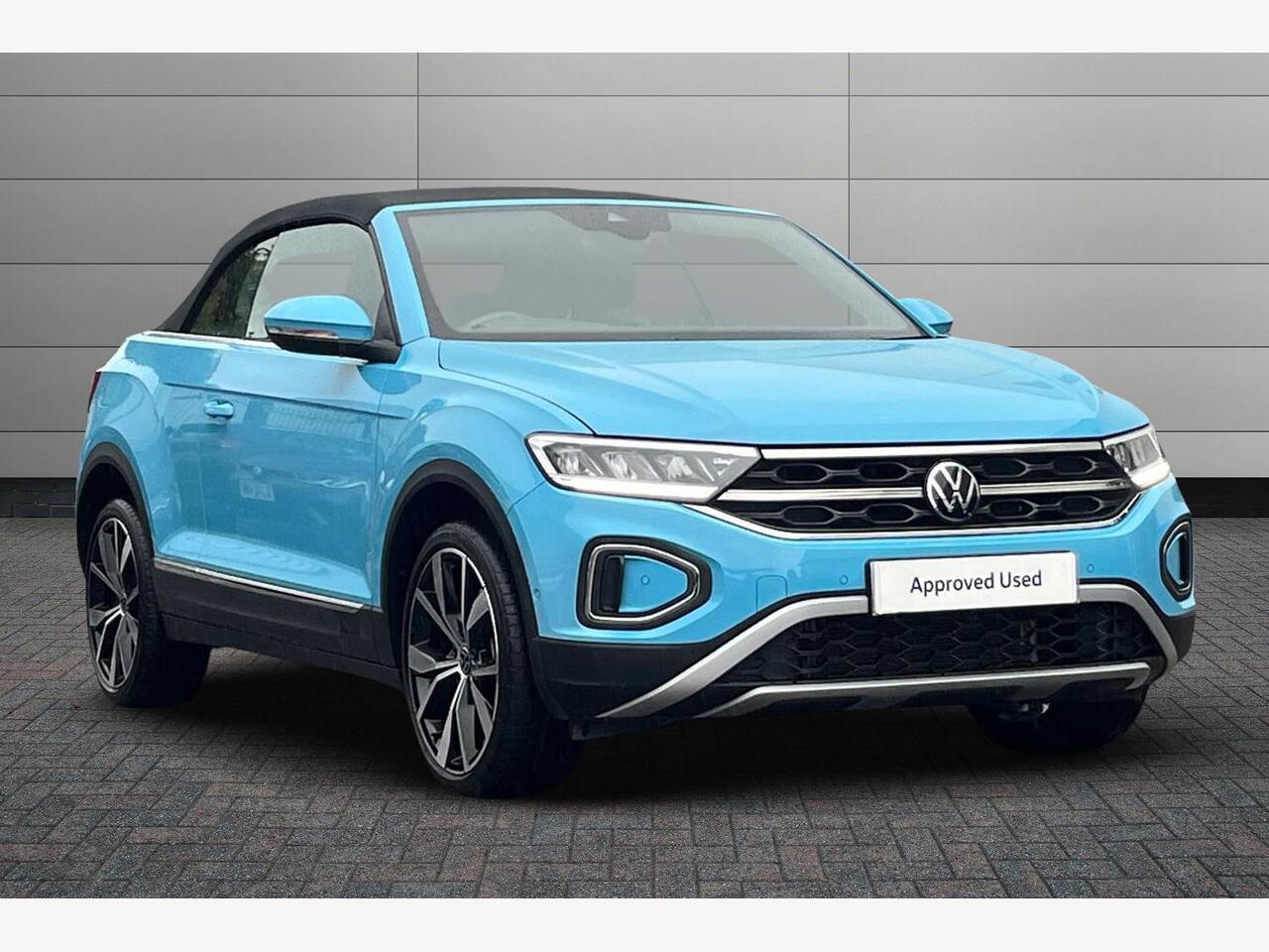 Main listing image - Volkswagen T-Roc Cabriolet