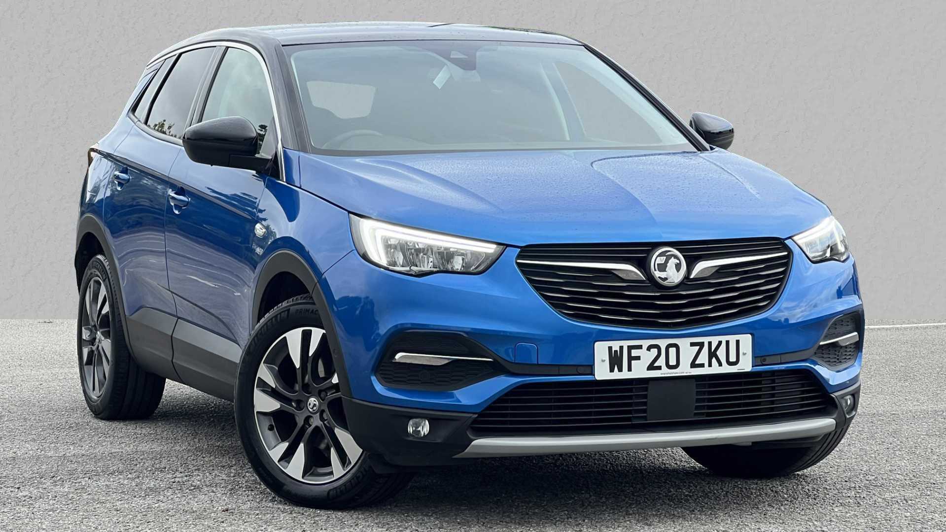 Main listing image - Vauxhall Grandland X