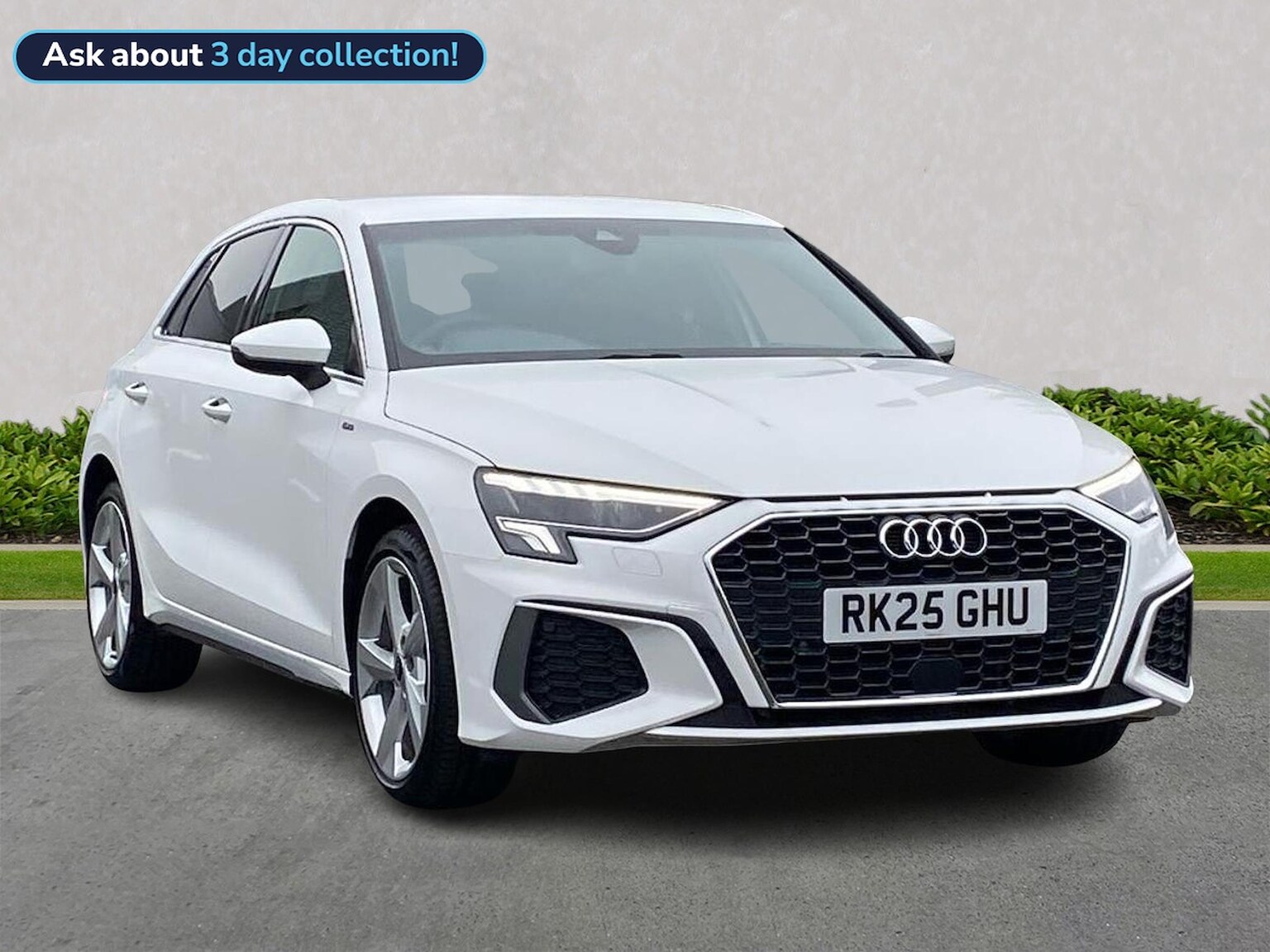 Main listing image - Audi A3