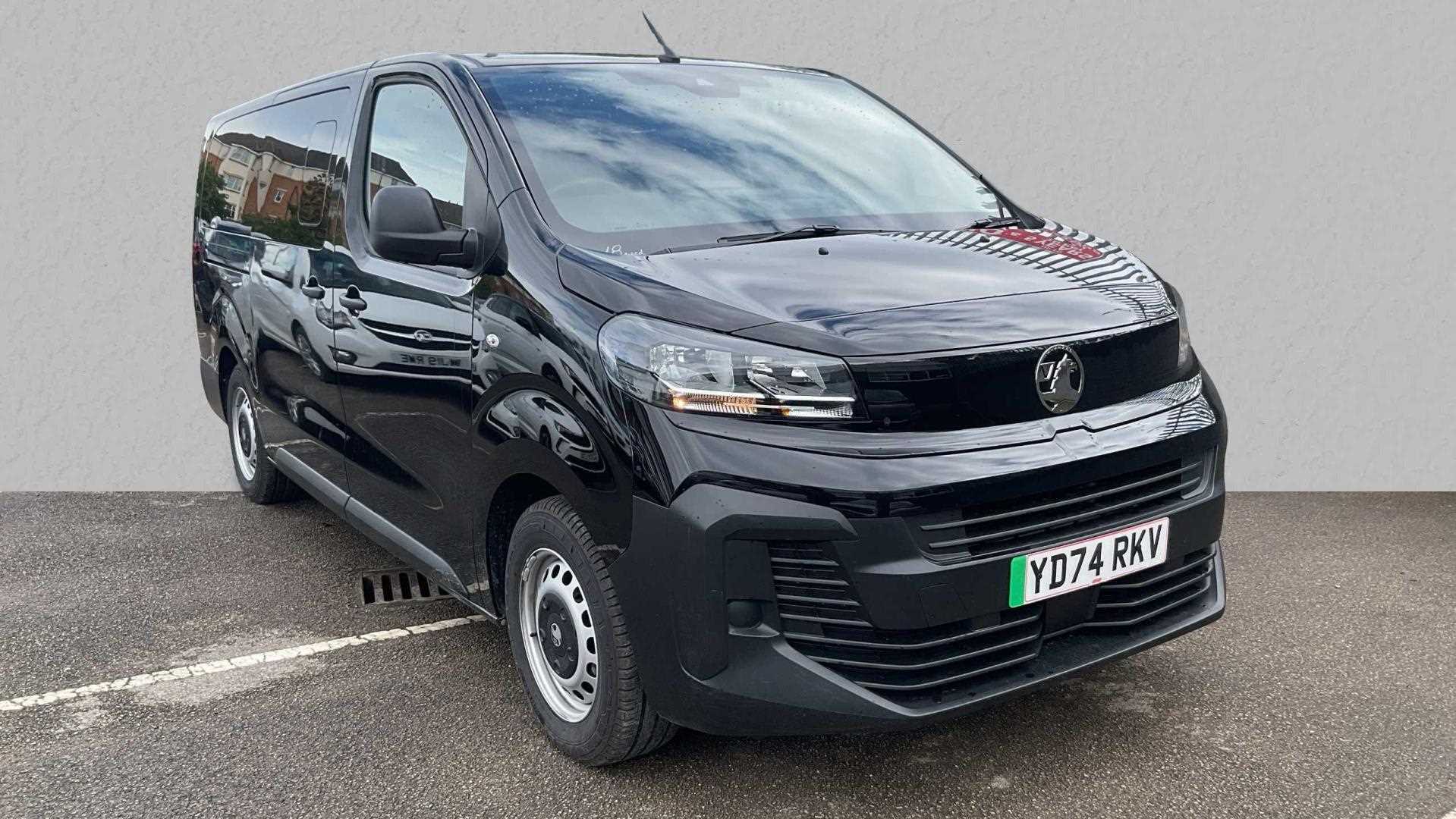Main listing image - Vauxhall Vivaro Life-e