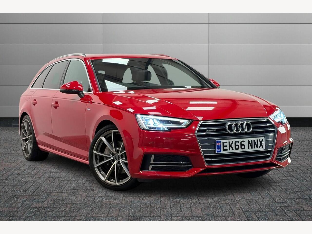 Main listing image - Audi A4