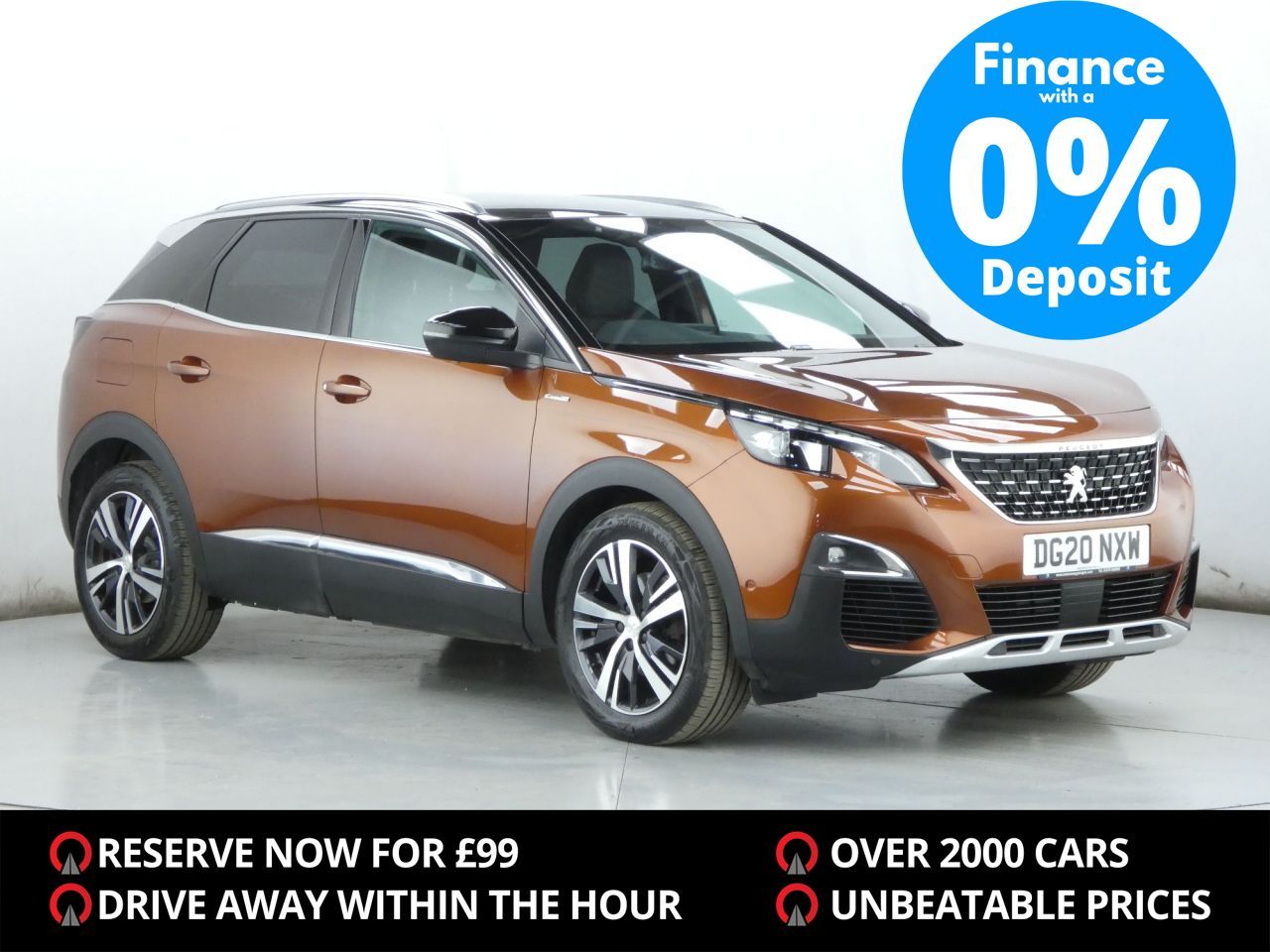 Main listing image - Peugeot 3008