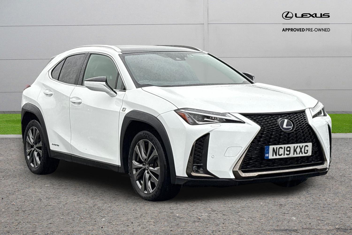 Main listing image - Lexus UX
