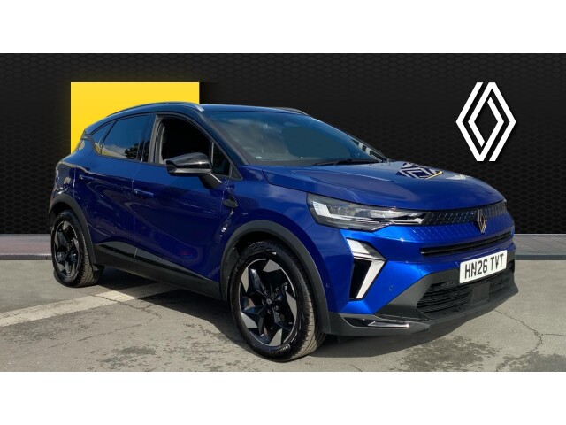 Main listing image - Renault Captur