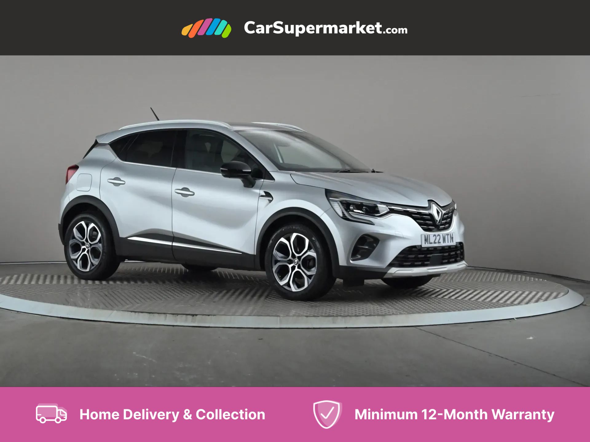 Main listing image - Renault Captur
