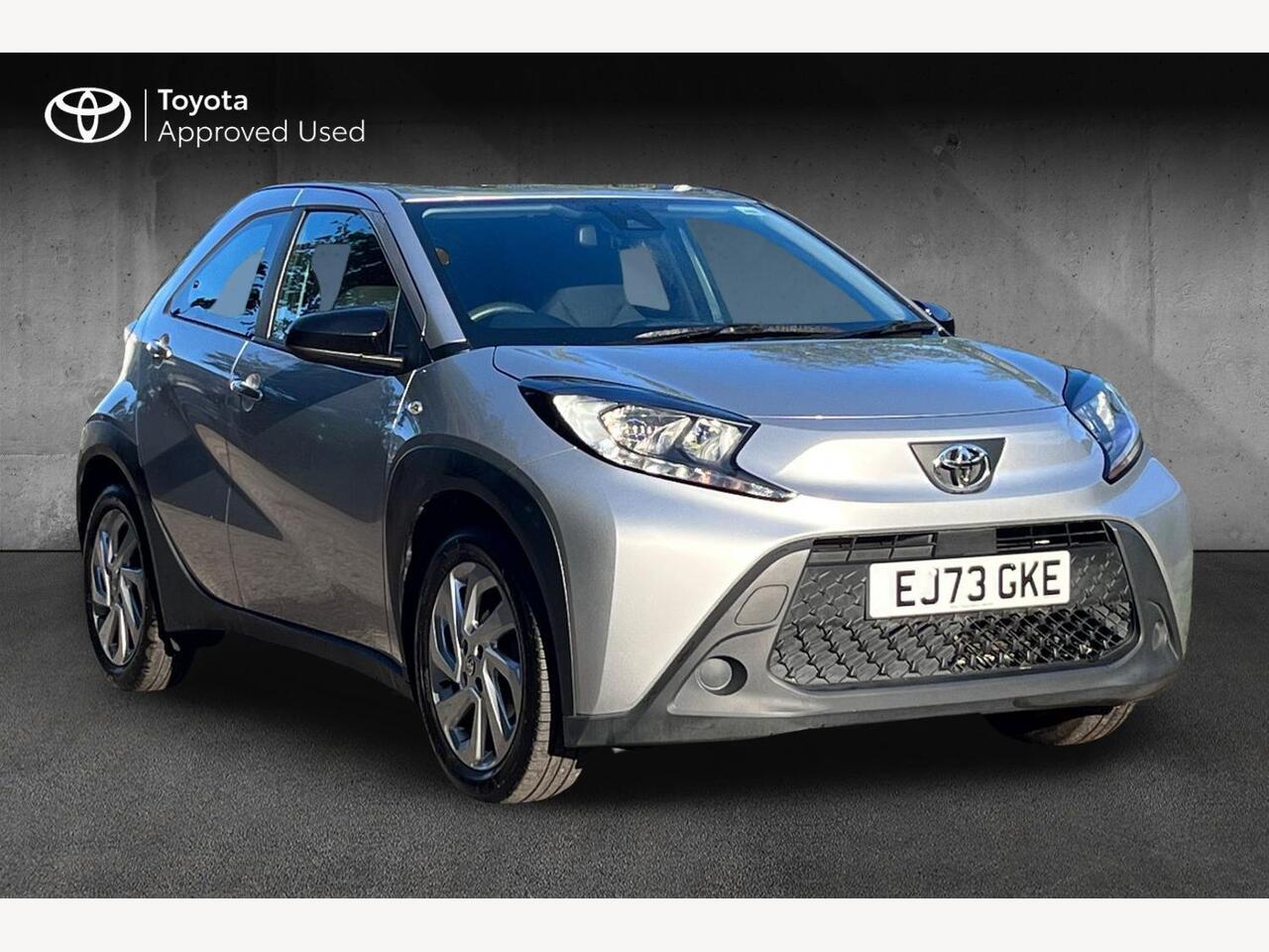 Main listing image - Toyota Aygo X