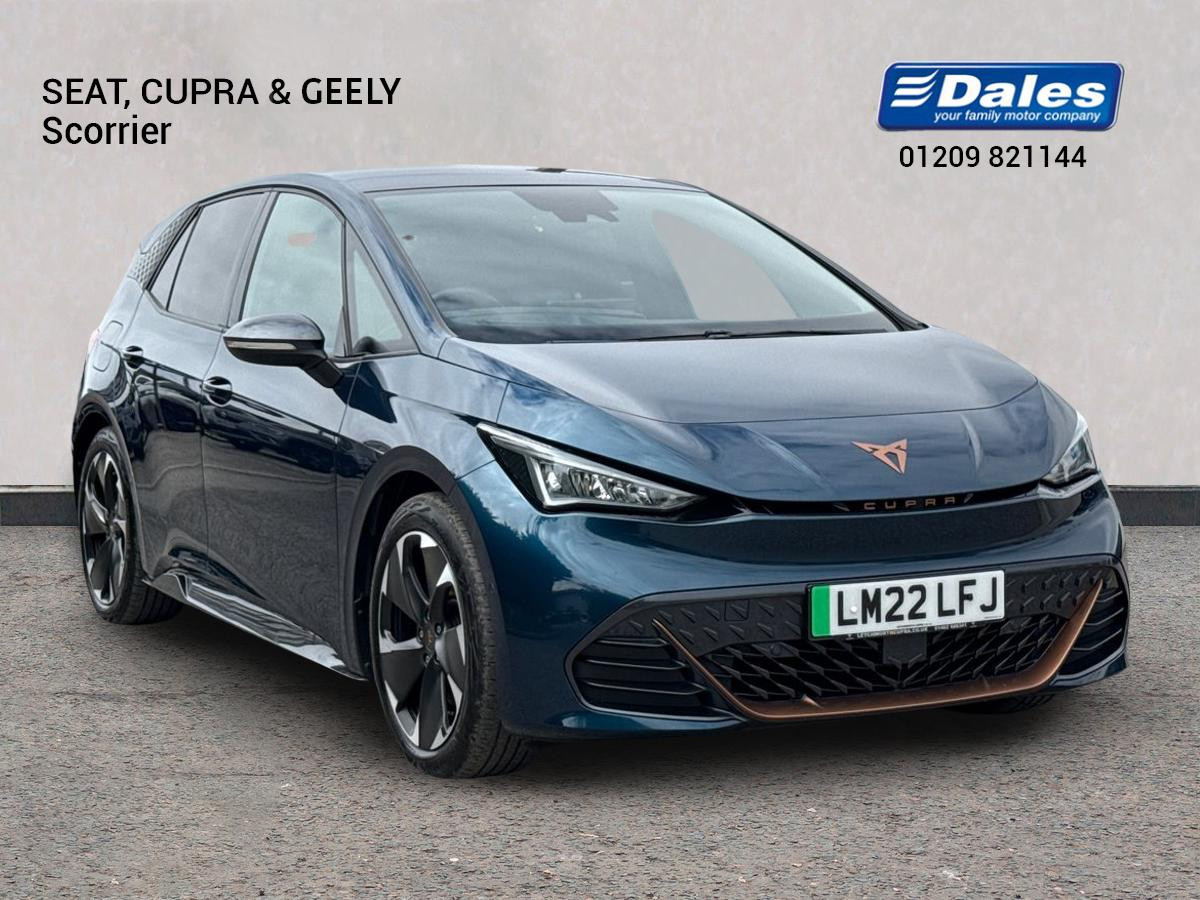 Main listing image - Cupra Born