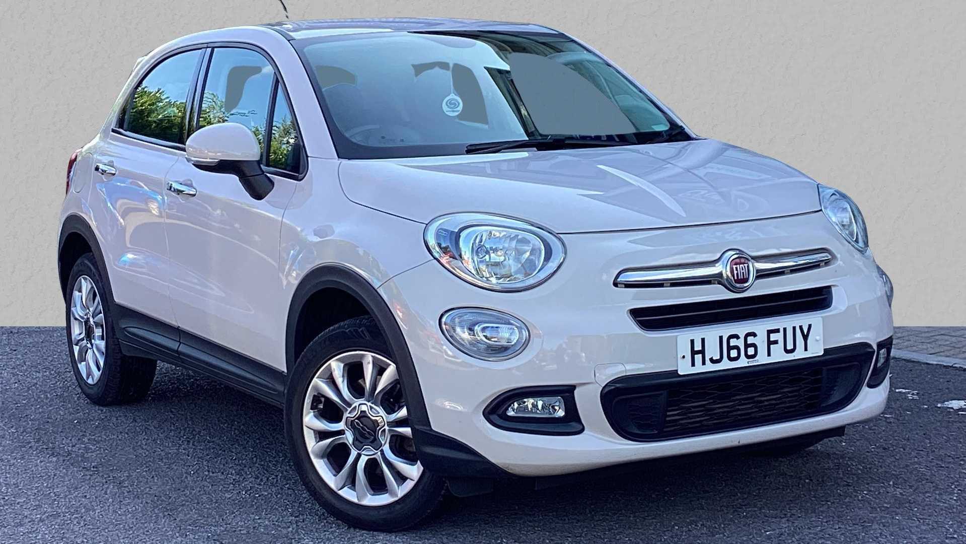 Main listing image - Fiat 500X