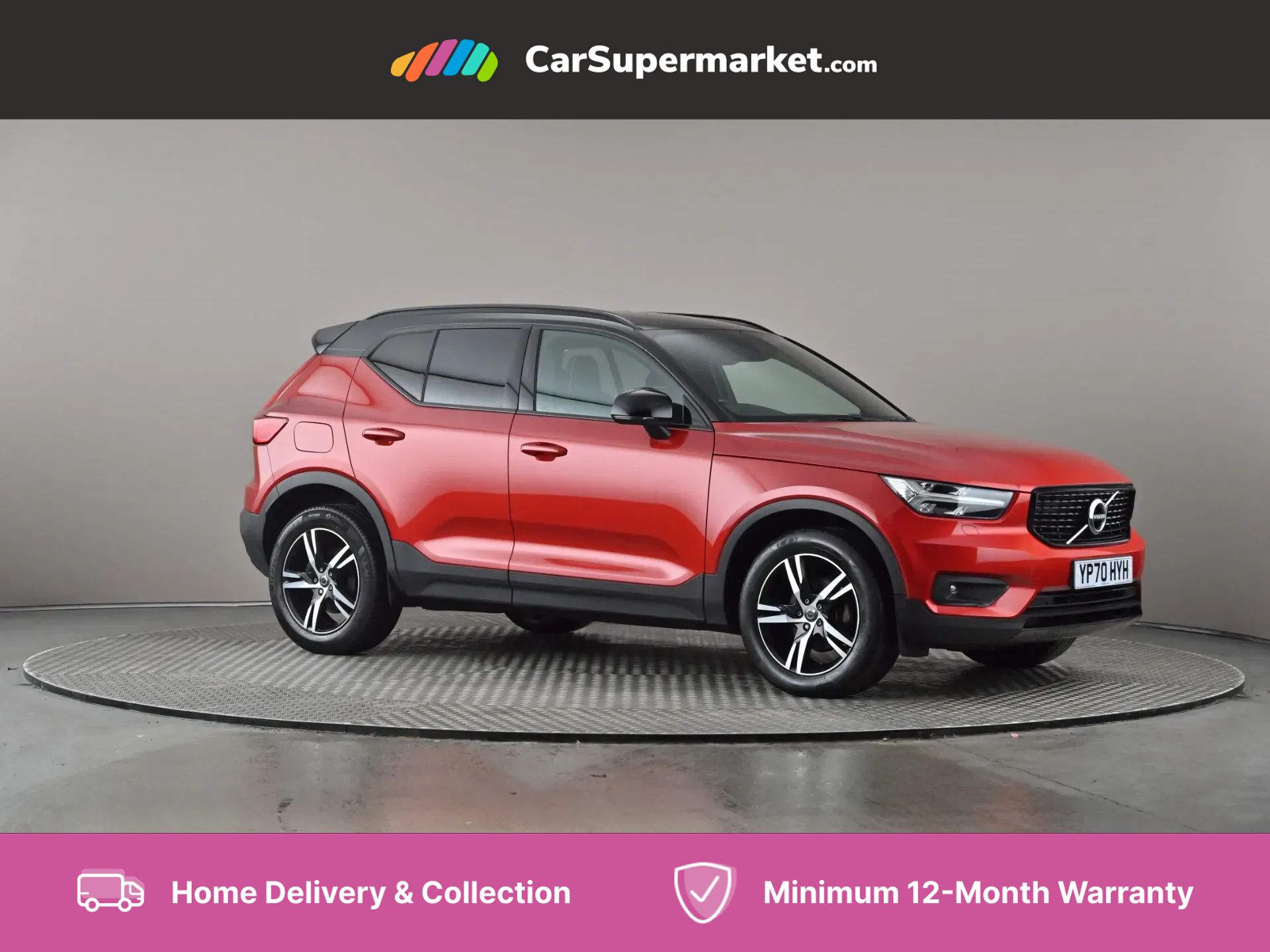 Main listing image - Volvo XC40