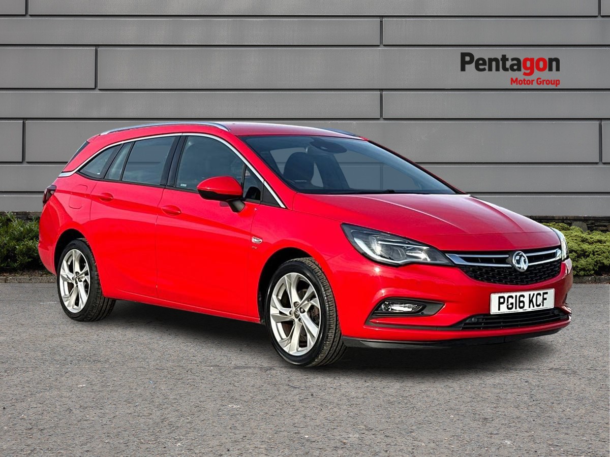 Main listing image - Vauxhall Astra Sports Tourer