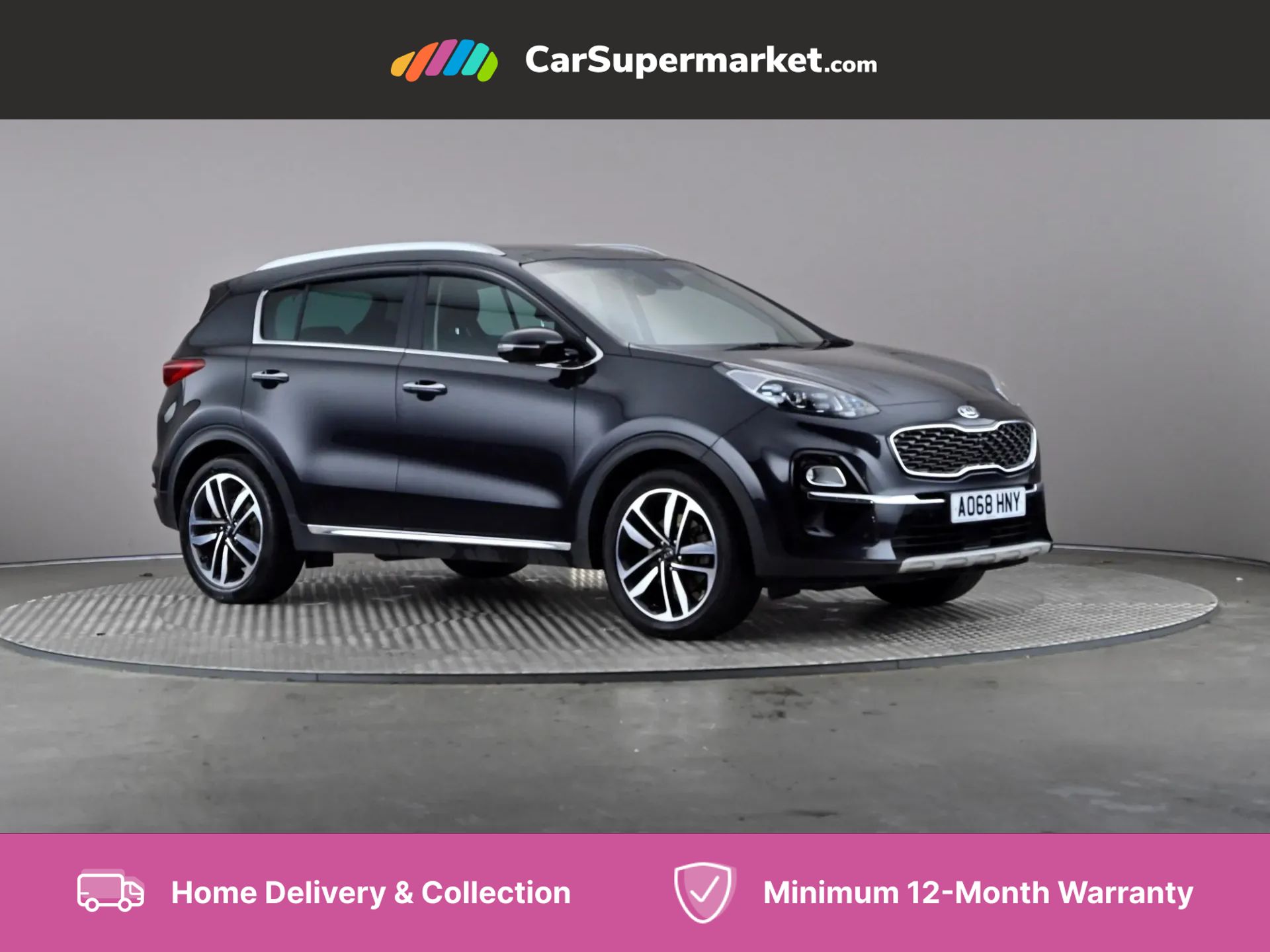 Main listing image - Kia Sportage