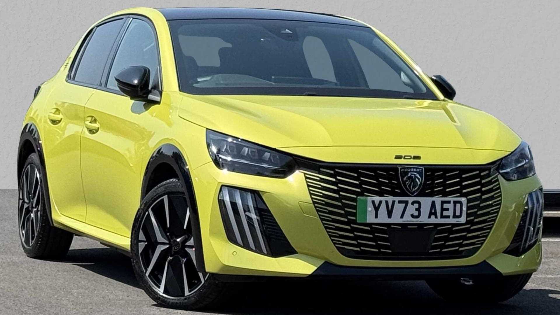 Main listing image - Peugeot e-208