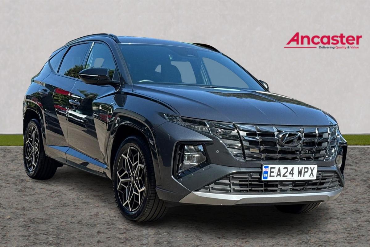 Main listing image - Hyundai Tucson