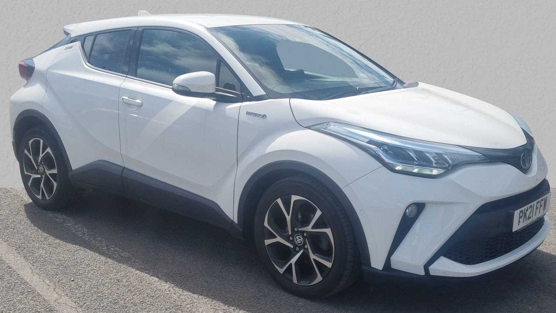 Main listing image - Toyota C-HR