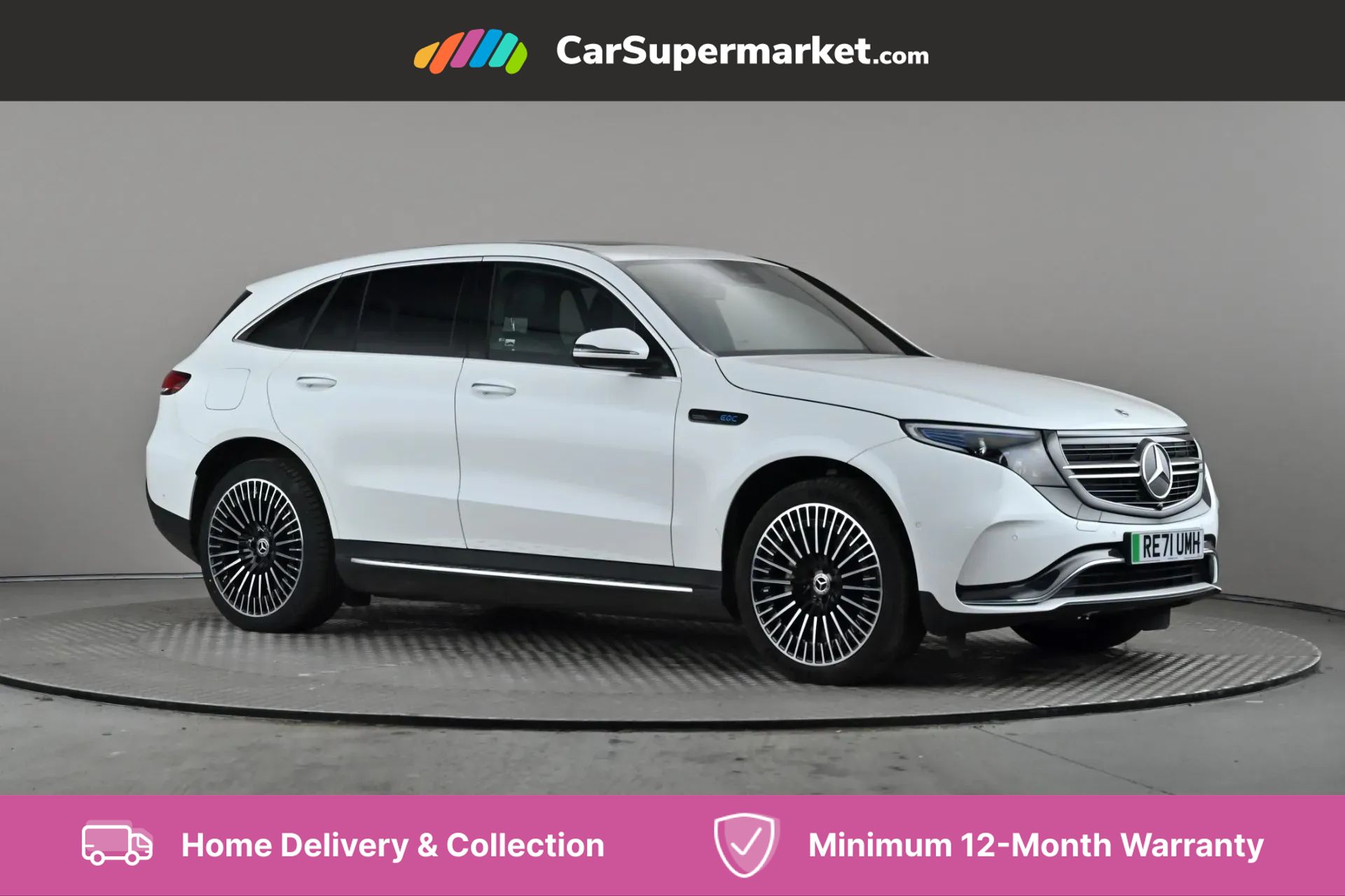 Main listing image - Mercedes-Benz EQC