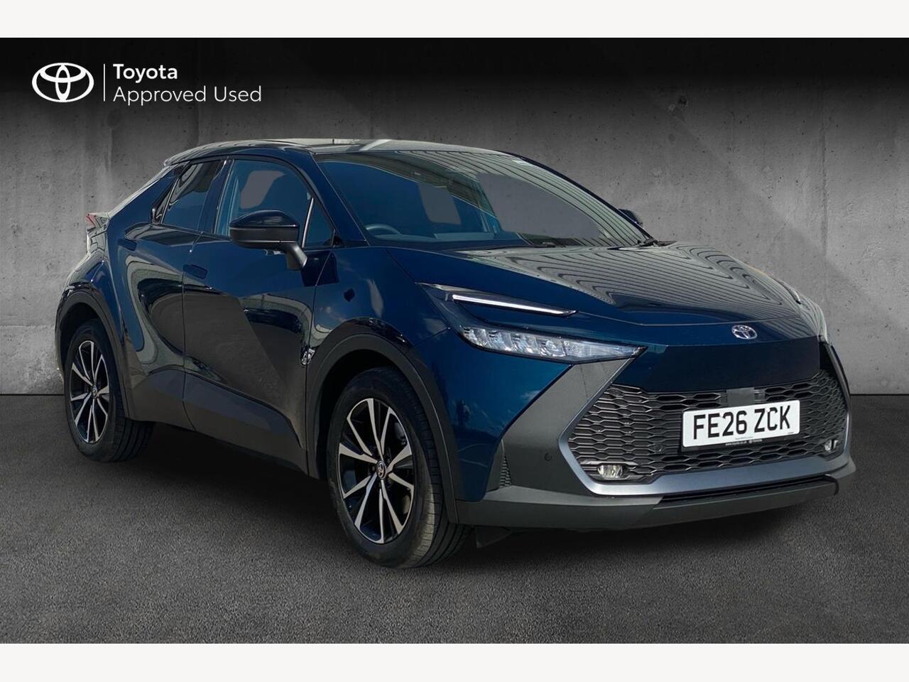 Main listing image - Toyota C-HR