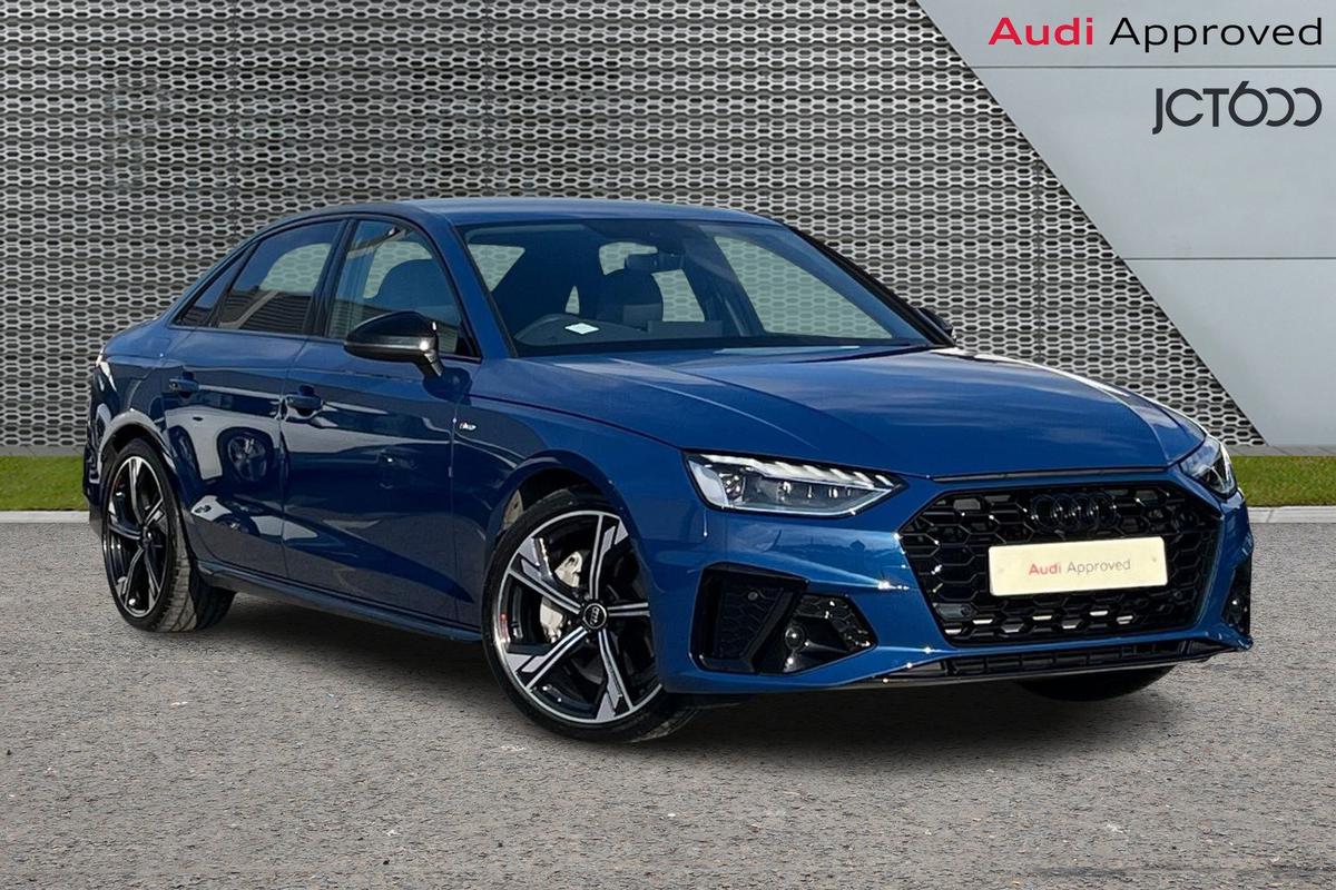 Main listing image - Audi A4