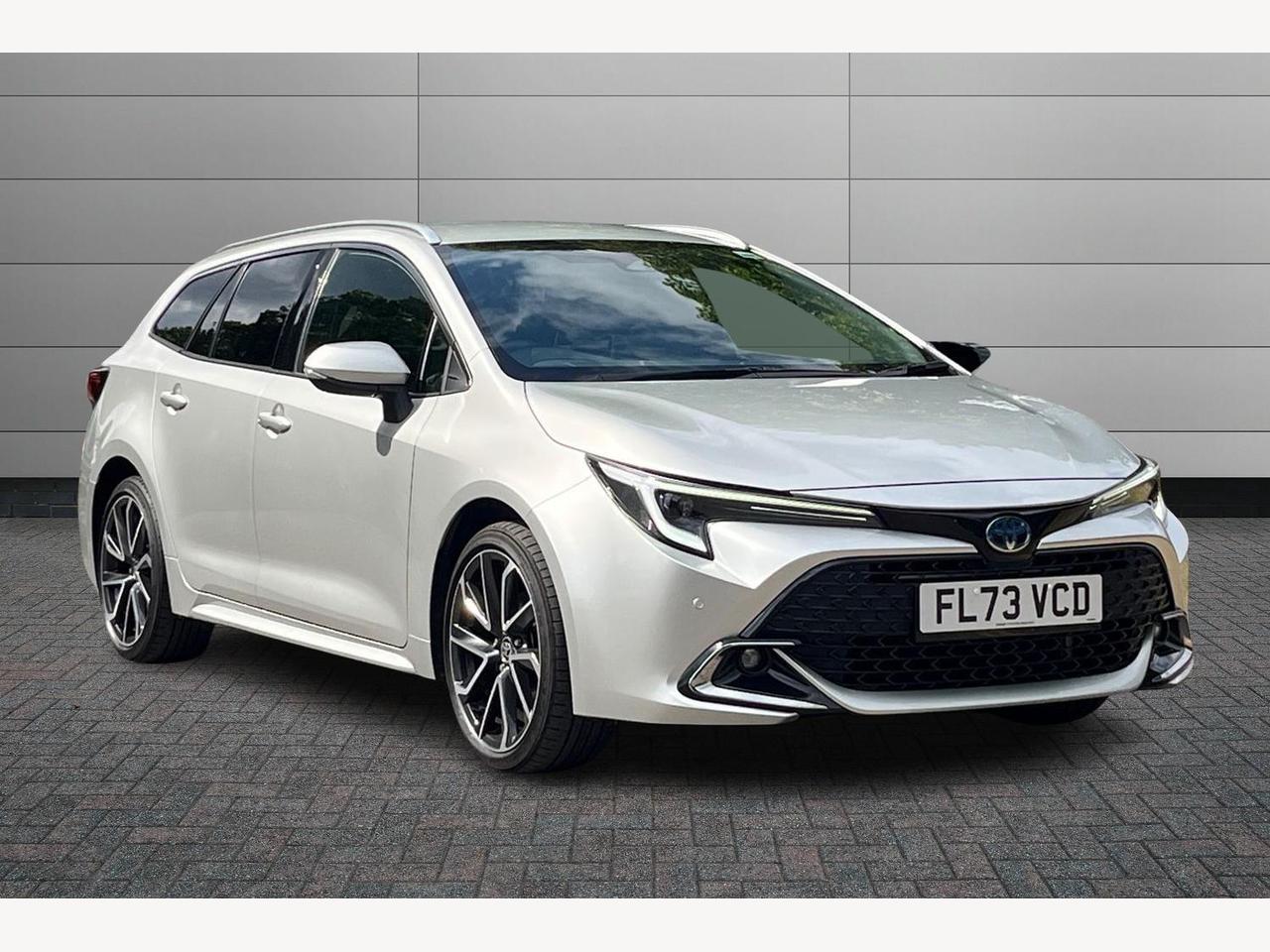 Main listing image - Toyota Corolla Touring Sport