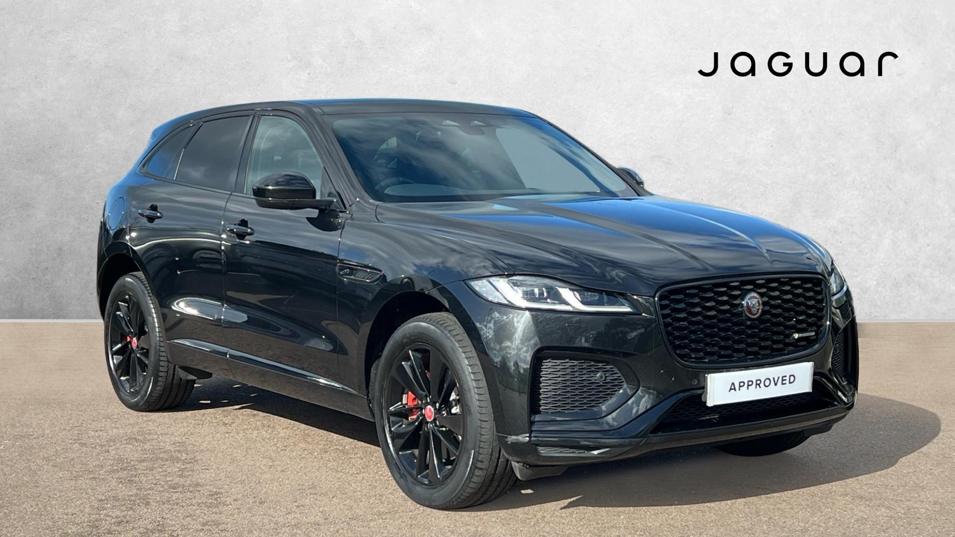 Main listing image - Jaguar F-Pace