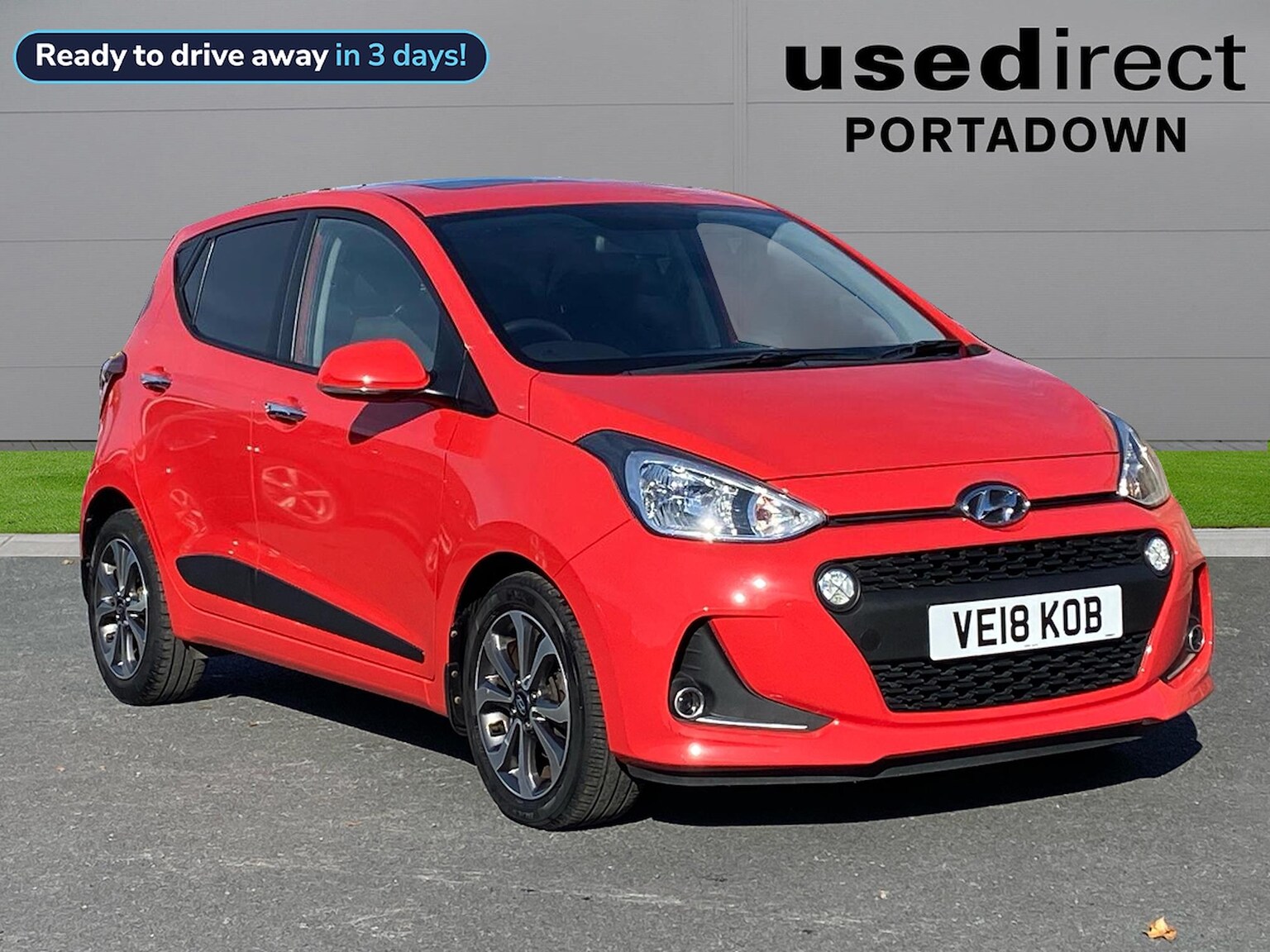 Main listing image - Hyundai i10