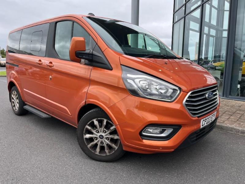 Main listing image - Ford Tourneo Custom