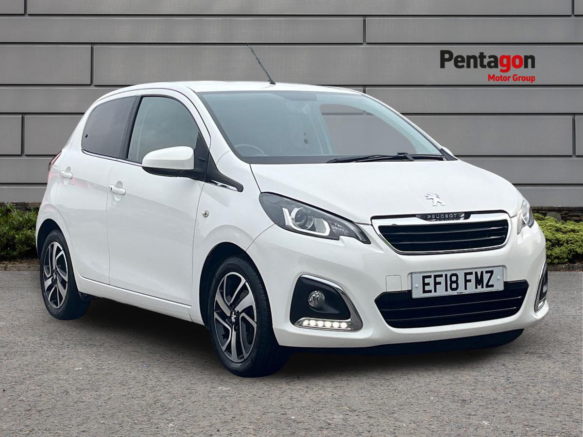Main listing image - Peugeot 108