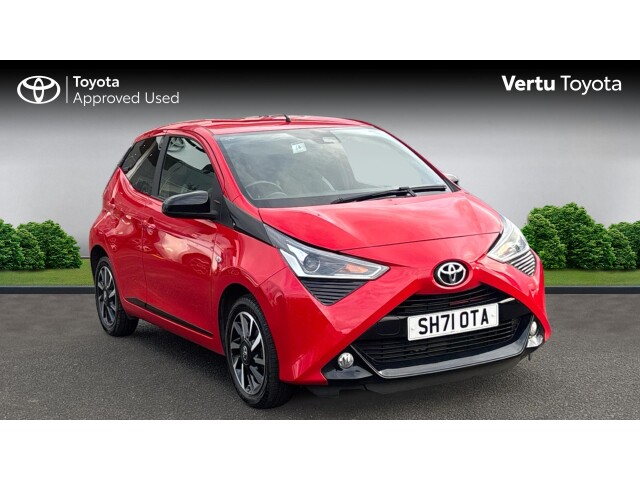 Main listing image - Toyota Aygo