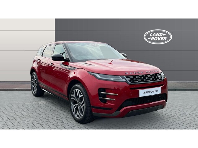 Main listing image - Land Rover Range Rover Evoque