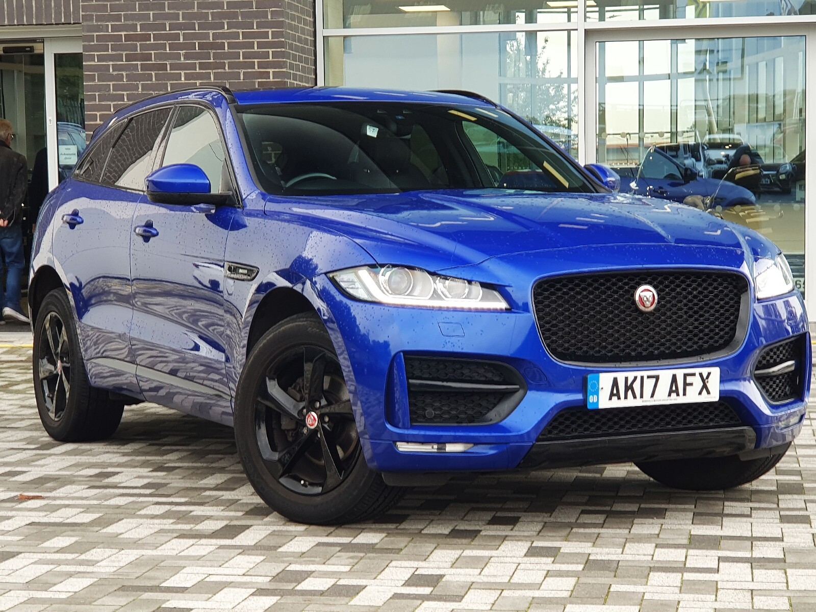 Main listing image - Jaguar F-Pace