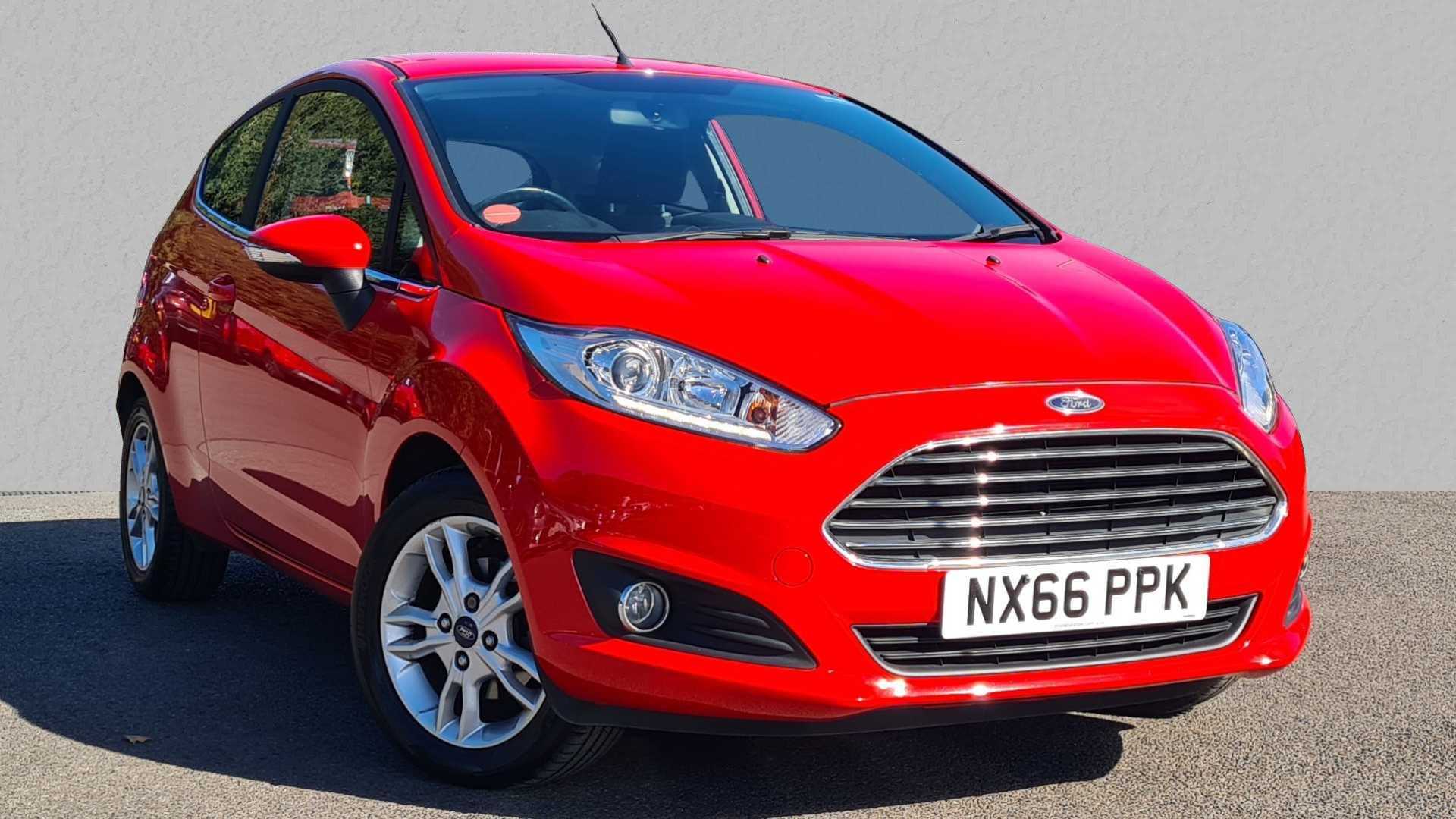 Main listing image - Ford Fiesta