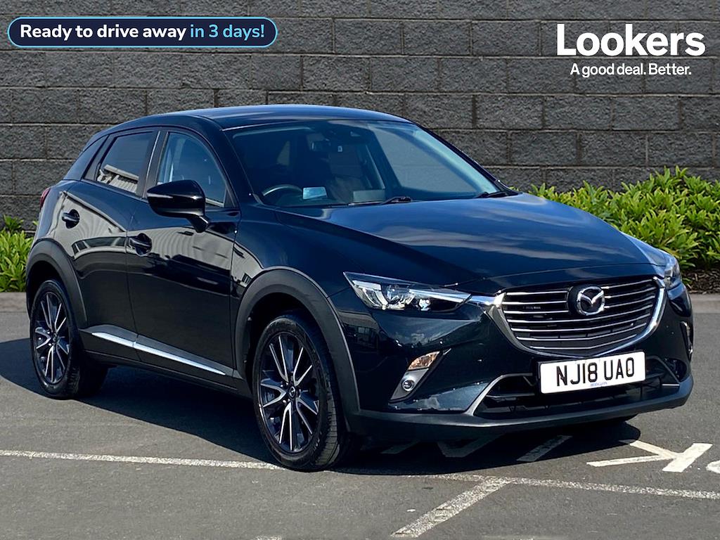 Main listing image - Mazda CX-3