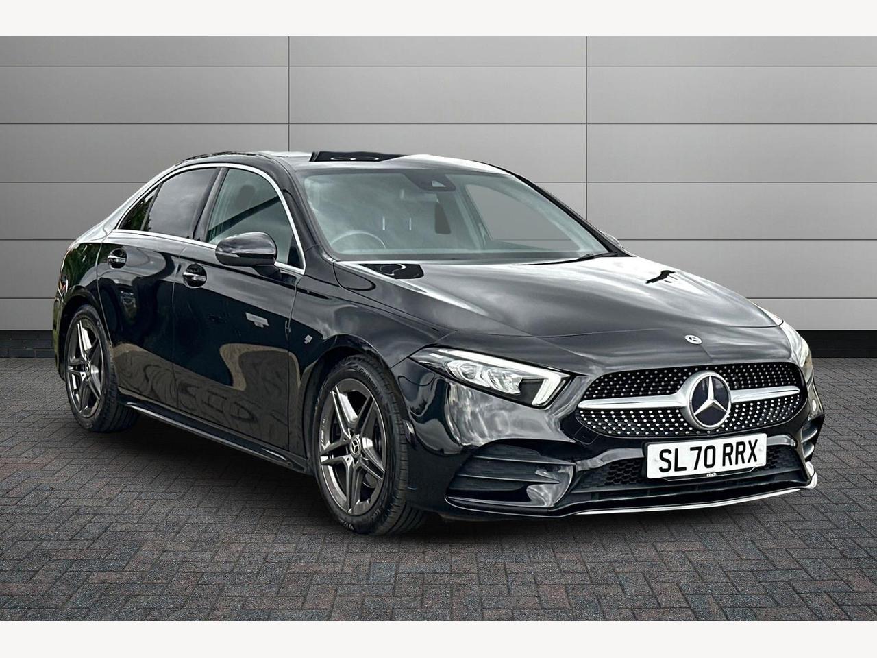 Main listing image - Mercedes-Benz A-Class Saloon