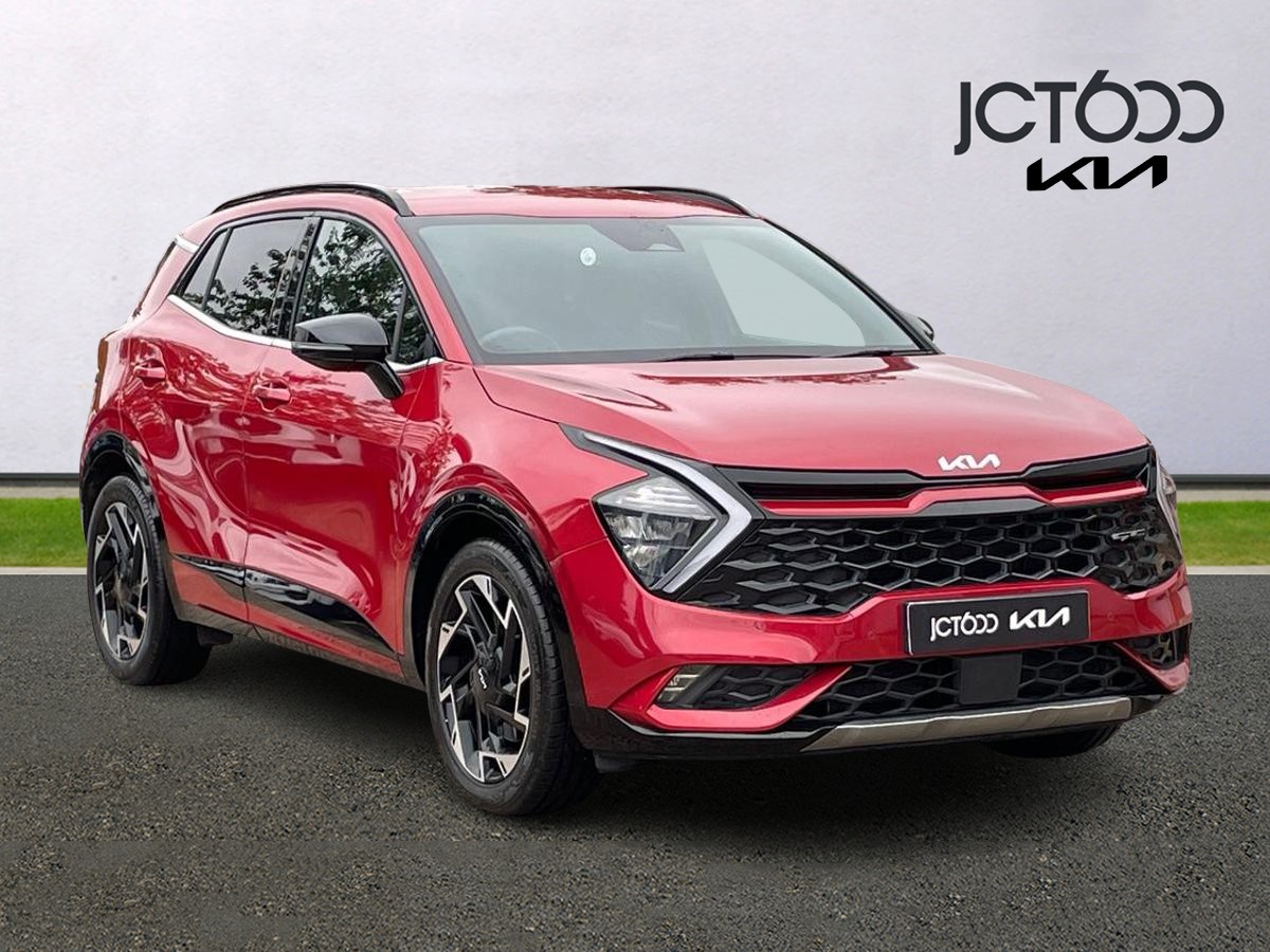 Main listing image - Kia Sportage