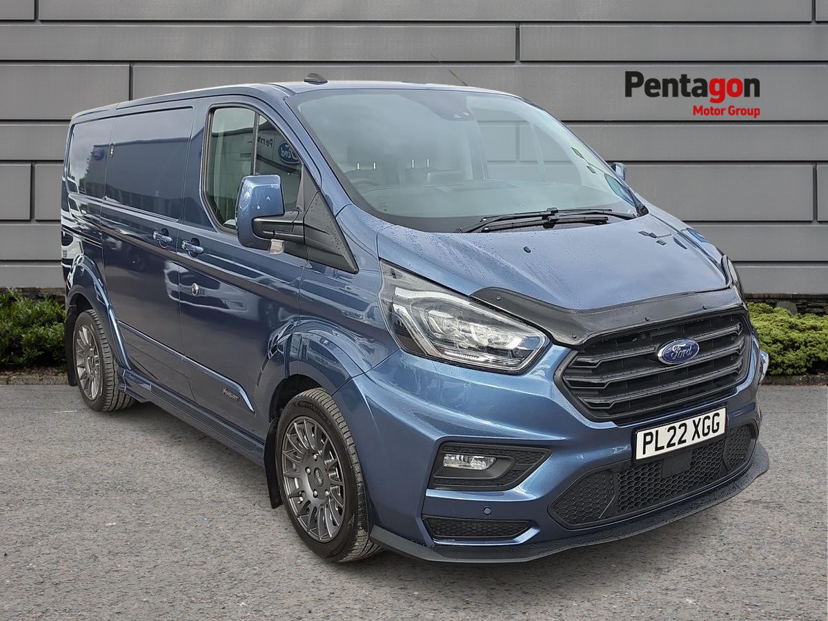 Main listing image - Ford Transit Custom