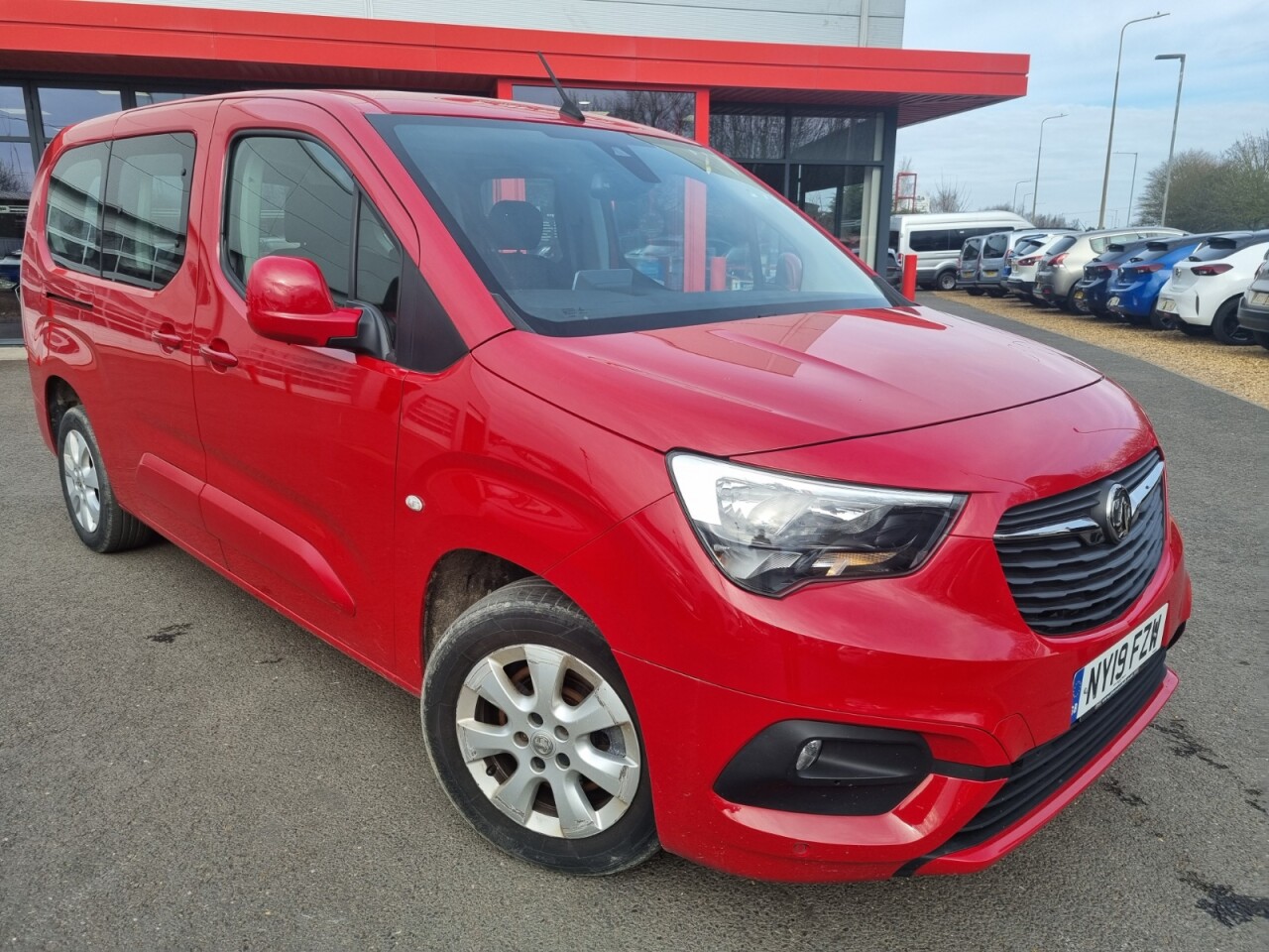 Main listing image - Vauxhall Combo Life