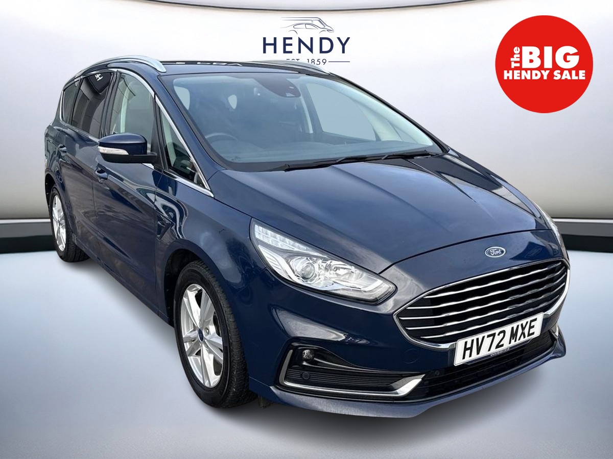 Main listing image - Ford S-MAX