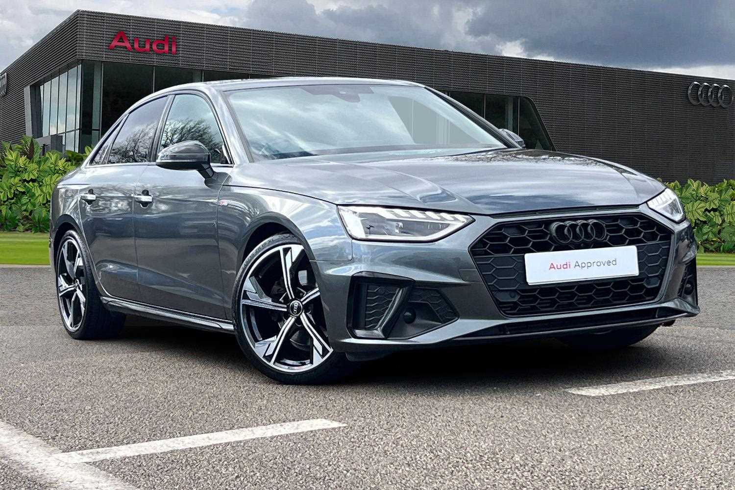 Main listing image - Audi A4