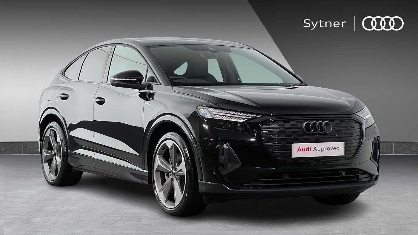 Main listing image - Audi Q4 e-tron Sportback
