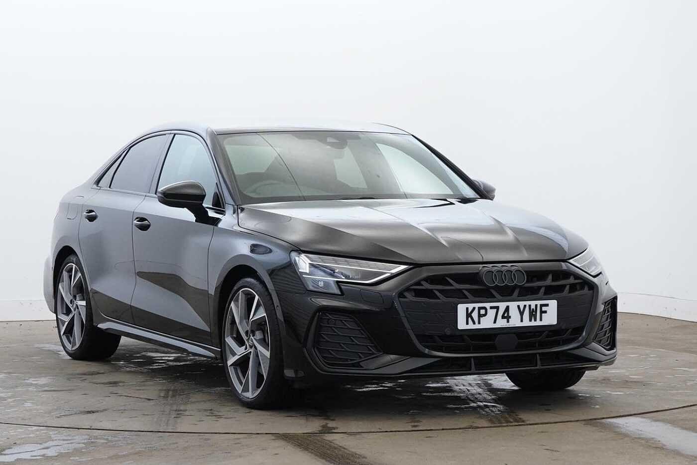 Main listing image - Audi A3 Saloon
