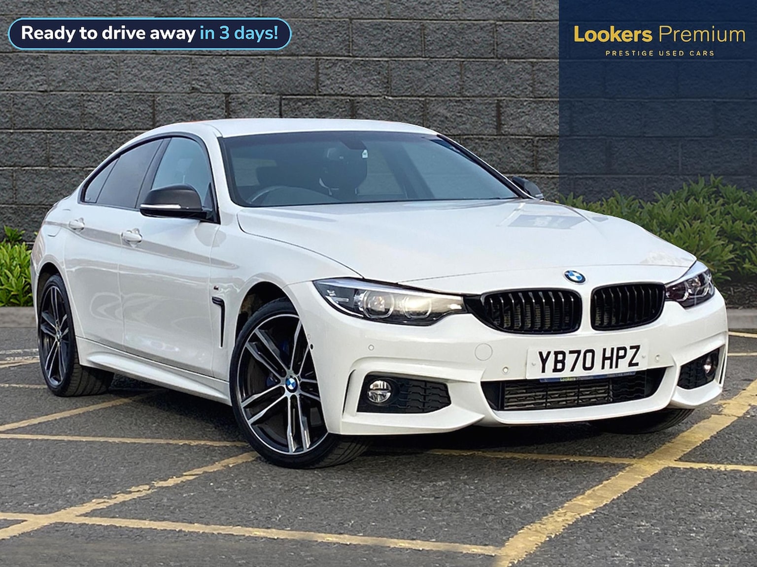 Main listing image - BMW 4 Series Gran Coupe