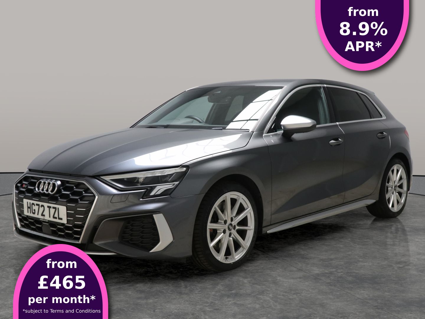Main listing image - Audi S3