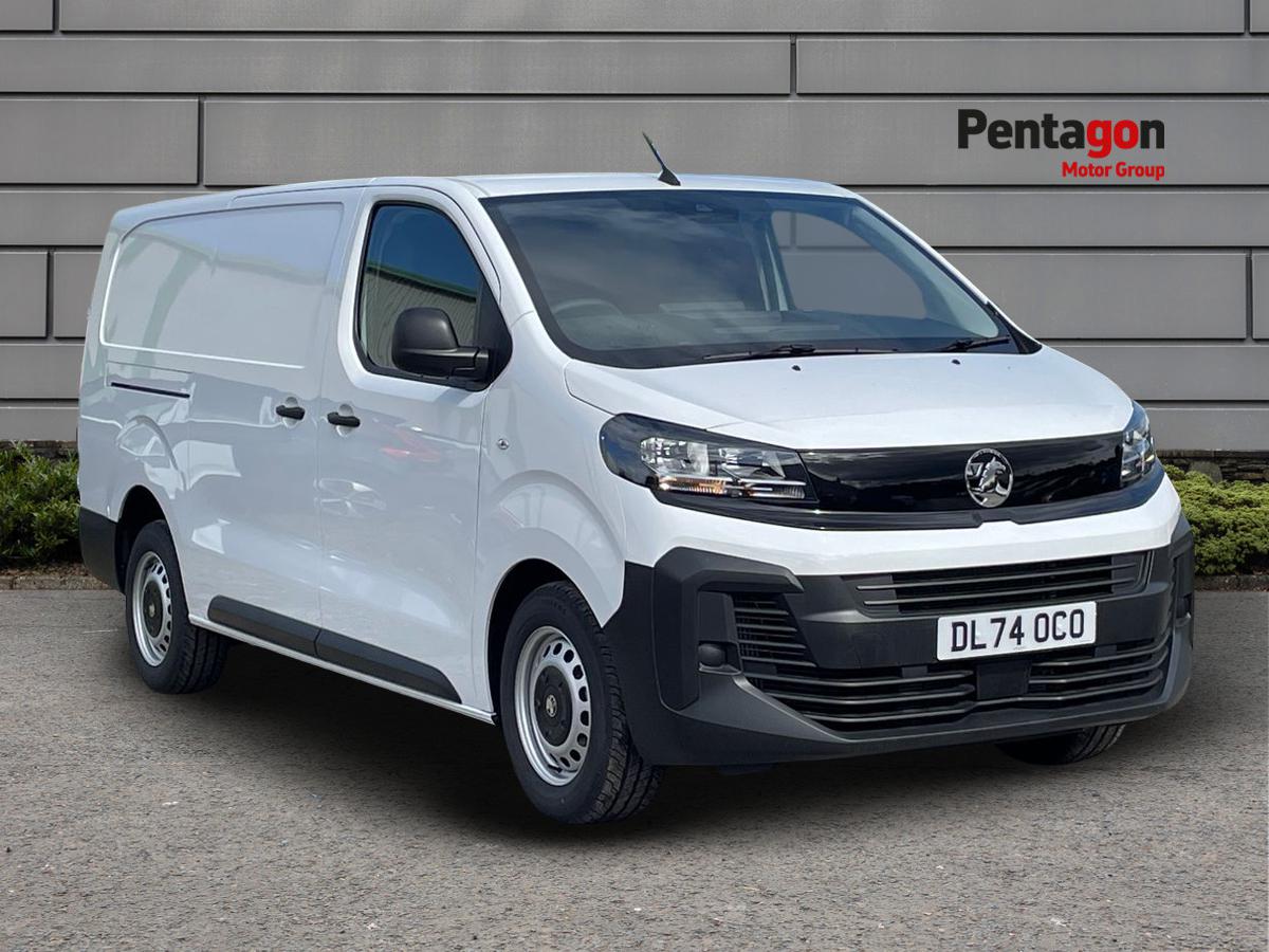 Main listing image - Vauxhall Vivaro