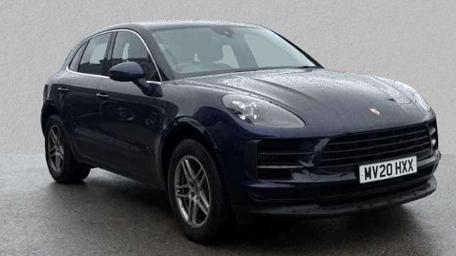 Main listing image - Porsche Macan