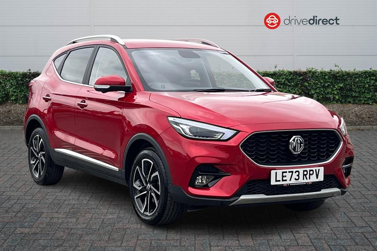 Main listing image - MG ZS