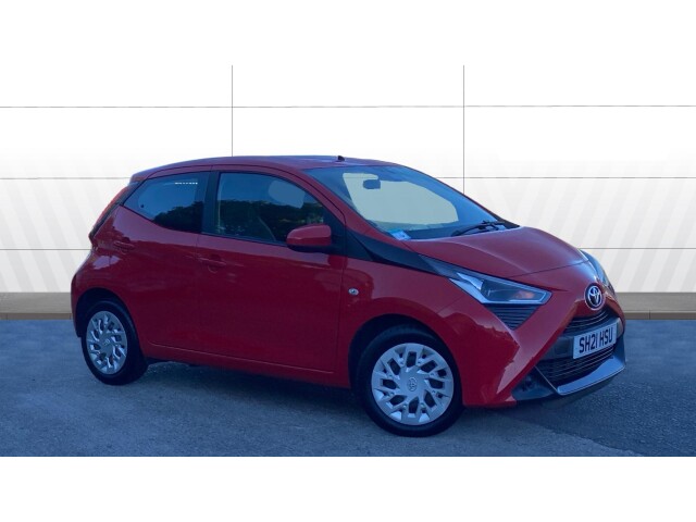 Main listing image - Toyota Aygo