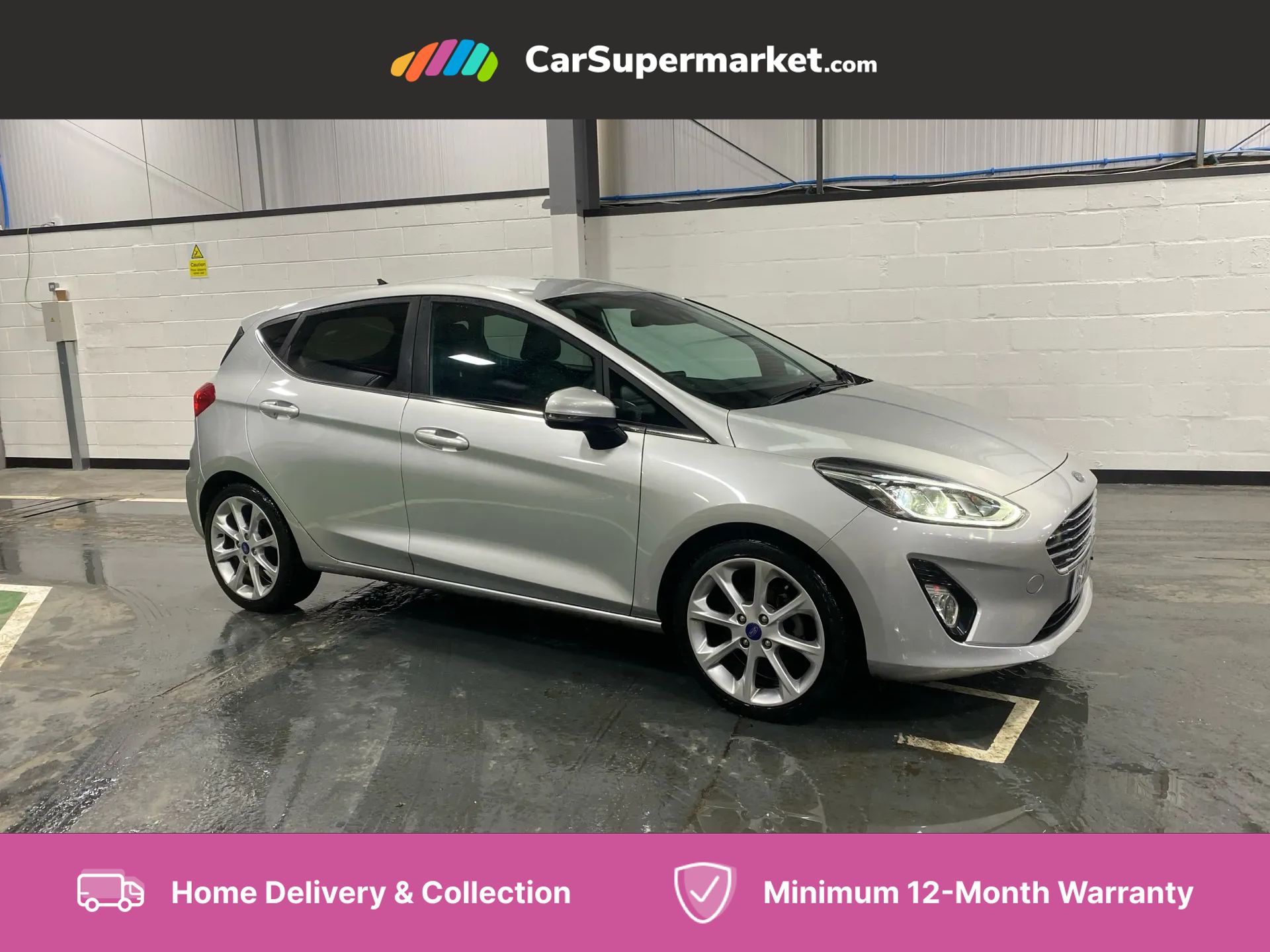 Main listing image - Ford Fiesta