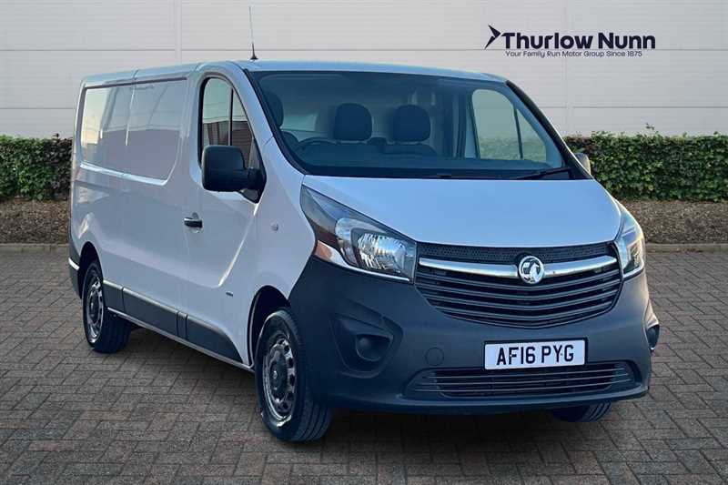 Main listing image - Vauxhall Vivaro