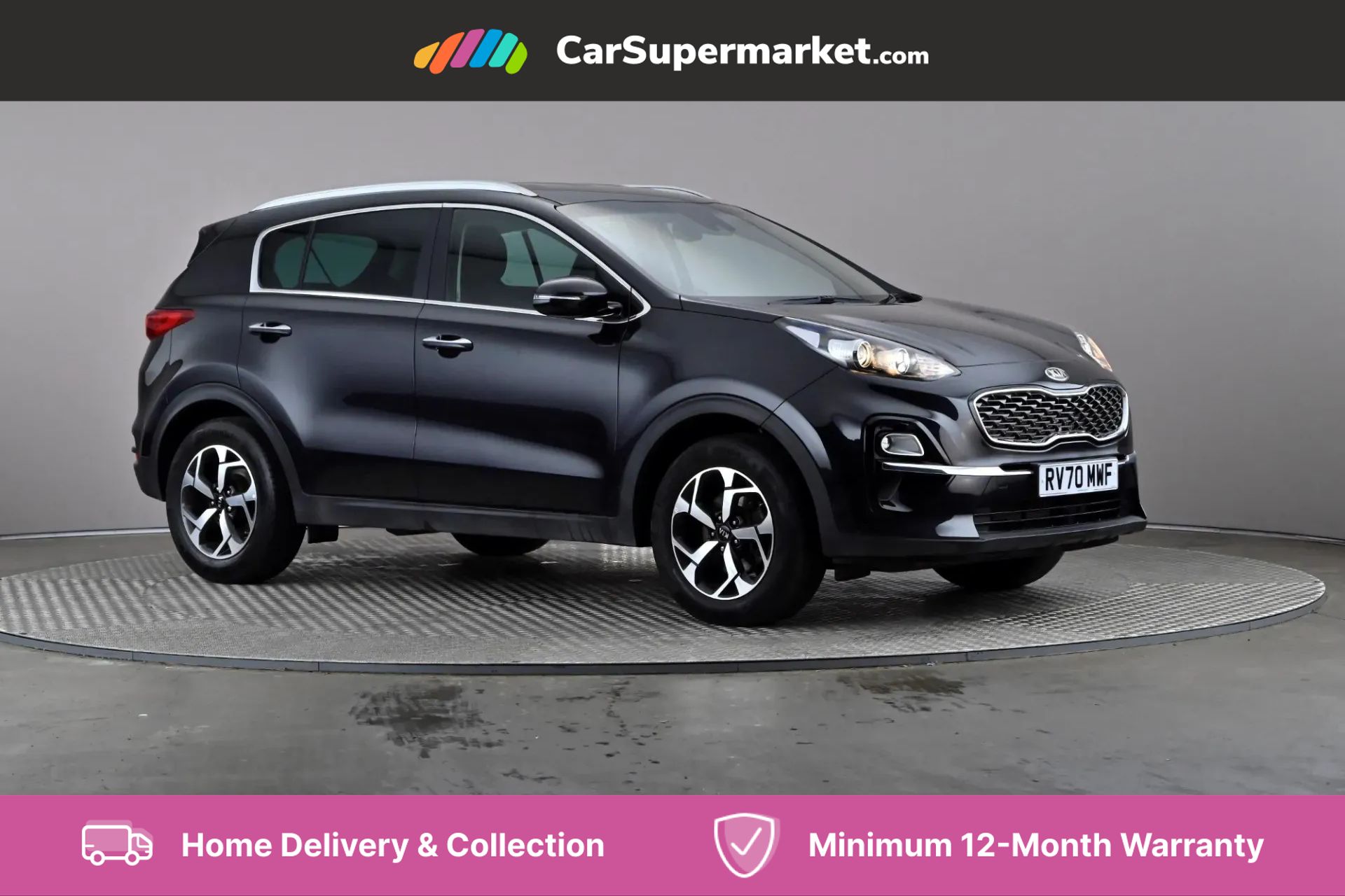 Main listing image - Kia Sportage